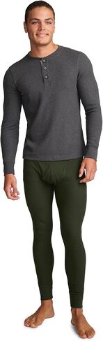 Jockey Men's Baselayer Waffle Pant in Saudi Arabia