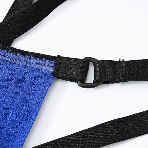 Men's Thongs Sexy G String Bulge Enhancing Pouch Underwear for Male Low Rise Jock Rainbow Stripe in Saudi Arabia