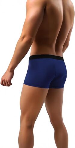 رجل الملابس الداخلية سراويل داخلية للرجال للرجل متعة تنفس الملاكمين ملخصات للرجال نمط الجدة تمتد لينة الرجال سراويل بوكسر in Saudi Arabia