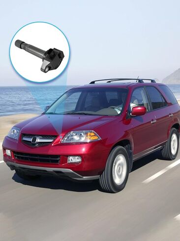 مجموعة من 6 ملفات إشعال UF713 (3.5L V6 فقط) 2013-2022 لـ Acura MDX RDX RLX TLX، لسيارة Honda Accord Crosstour Odyssey Passport Pilot Ridgeline، استبدال # 6732316 30520-5G0-A01 GN10733 in Saudi Arabia