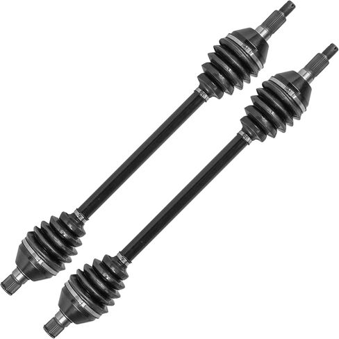 Caltric 2x Rear CV Joint Axle Compatible with Can-Am Maverick X3 Turbo 2017-2019 / Maverick X3 Turbo R 2018-2019 / Maverick X3 Turbo RR 2021-2023 Left and Right in Saudi Arabia