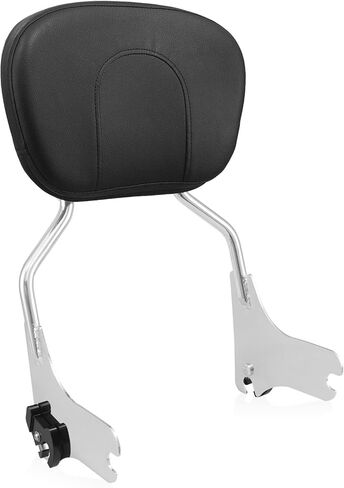 AAA Autos Detachable Rear Passenger Backrest Sissy Bar for Harley Davidson Street Glide Road Glide Road King Electra Glide Ultra Limited 2009-2024 (Black) in Kuwait
