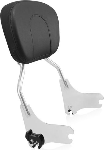 AAA Autos Detachable Rear Passenger Backrest Sissy Bar for Harley Davidson Street Glide Road Glide Road King Electra Glide Ultra Limited 2009-2024 (Black) in Kuwait