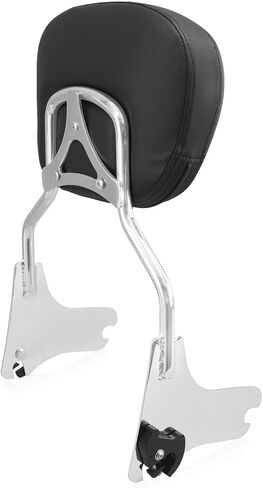 AAA Autos Detachable Rear Passenger Backrest Sissy Bar for Harley Davidson Street Glide Road Glide Road King Electra Glide Ultra Limited 2009-2024 (Black) in Kuwait