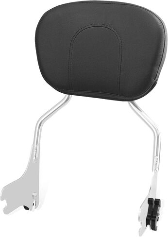 AAA Autos Detachable Rear Passenger Backrest Sissy Bar for Harley Davidson Street Glide Road Glide Road King Electra Glide Ultra Limited 2009-2024 (Black) in Kuwait