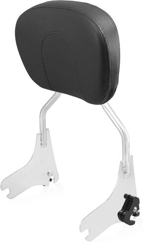 AAA Autos Detachable Rear Passenger Backrest Sissy Bar for Harley Davidson Street Glide Road Glide Road King Electra Glide Ultra Limited 2009-2024 (Black) in Kuwait