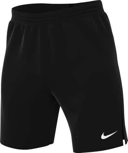 شورت اللياقة البدنية Nike Flex Rep للرجال Dri-FIT مقاس 5 بوصات غير مُبطن (أسود/أسود/أسود، FN3002-010) مقاس كبير in Saudi Arabia