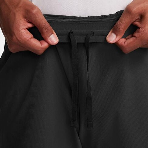 شورت اللياقة البدنية Nike Flex Rep للرجال Dri-FIT مقاس 5 بوصات غير مُبطن (أسود/أسود/أسود، FN3002-010) مقاس كبير in Saudi Arabia