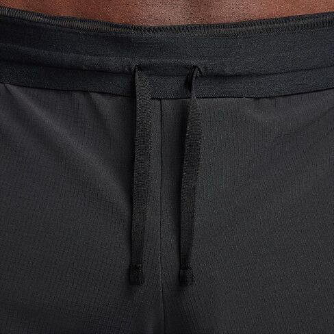 شورت اللياقة البدنية Nike Flex Rep للرجال Dri-FIT مقاس 5 بوصات غير مُبطن (أسود/أسود/أسود، FN3002-010) مقاس كبير in Saudi Arabia