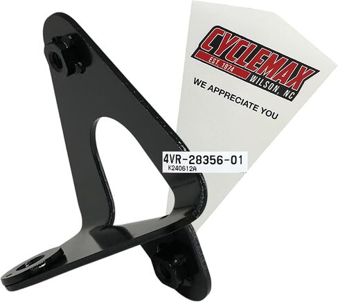حزمة واحدة متوافقة مع Yamaha 1998-2016 V STAR XVS 650 REGULATOR RECTIFIER STAY MOUNT BRACKET 4VR-28356-01-00 تحتوي على دعامة تثبيت واحدة وقمع in Saudi Arabia