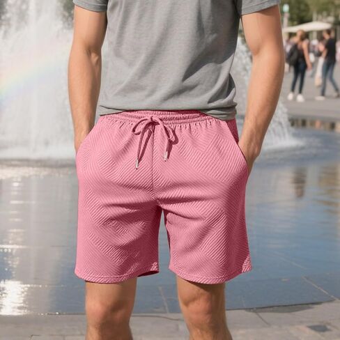 Men’s Casual Shorts, Lightweight Summer Shorts for Men, Comfortable and Stylish Leisurewear in Saudi Arabia