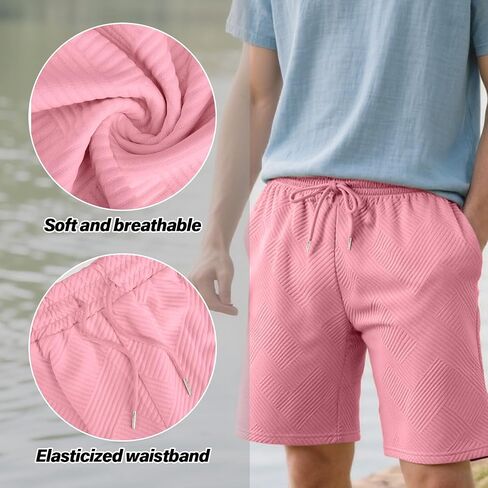 Men’s Casual Shorts, Lightweight Summer Shorts for Men, Comfortable and Stylish Leisurewear in Saudi Arabia