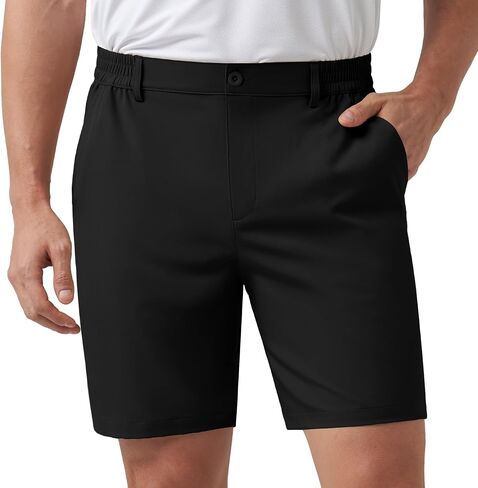 Men's Casual Shorts 7" Lightweight Golf Shorts in Saudi Arabia