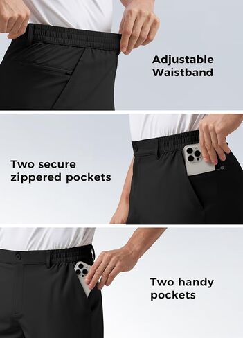 Men's Casual Shorts 7" Lightweight Golf Shorts in Saudi Arabia