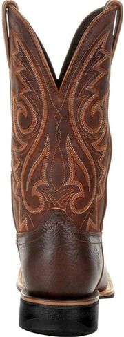 ADMLZQQ Men's Square Toe Cowboy Boot Mid Calf Western Boots Hiking Riding Combat Boots in Saudi Arabia