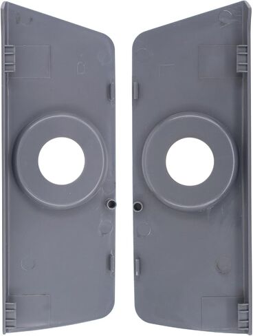 ApplianPar Front Left and Right Driver Passenger Side Manual Lumbar Seat Shield Cover Panel Housing Bezel Trim for Ford F150 F-150 2011 2012 2013 2014 in Saudi Arabia