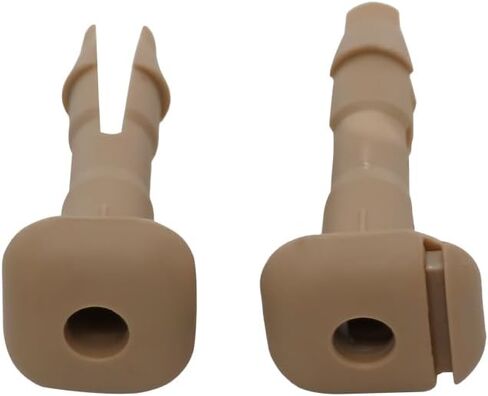 Car Seat Headrest Guide Sleeve, Tube Inner Diameter is 10MM, Suitable for Car, Truck, Commercial Vehicle Headrest Pin Lock Hole Trim Headrest Guide Pin (Black) in Saudi Arabia