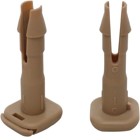 Car Seat Headrest Guide Sleeve, Tube Inner Diameter is 10MM, Suitable for Car, Truck, Commercial Vehicle Headrest Pin Lock Hole Trim Headrest Guide Pin (Black) in Saudi Arabia