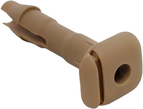 Car Seat Headrest Guide Sleeve, Tube Inner Diameter is 10MM, Suitable for Car, Truck, Commercial Vehicle Headrest Pin Lock Hole Trim Headrest Guide Pin (Black) in Saudi Arabia