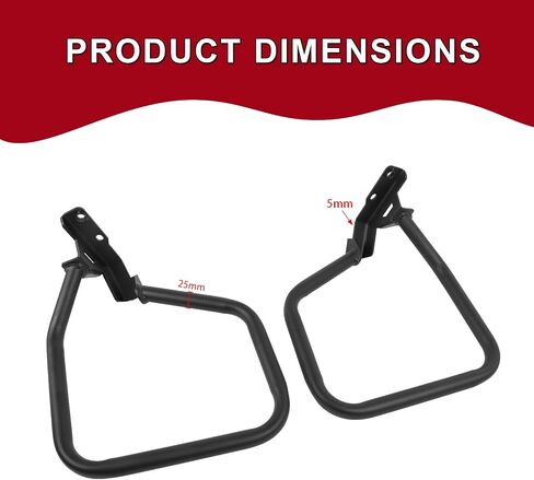 Highway Crash Bar Side Saddlebag Protection Engine Guard Replacement for Honda NT1100 NT 1100 DCT 2025+ in Saudi Arabia