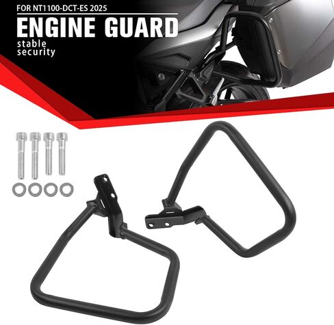 Highway Crash Bar Side Saddlebag Protection Engine Guard Replacement for Honda NT1100 NT 1100 DCT 2025+ in Saudi Arabia