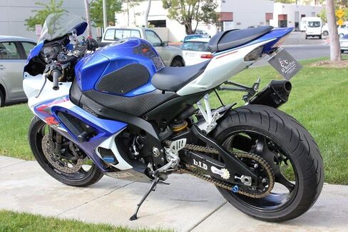 TechSpec Gripster Tank Grips - SUZUKI GSX-R 1000 (2007 - 08) - 62-0030-SS - جلد الثعبان in Kuwait