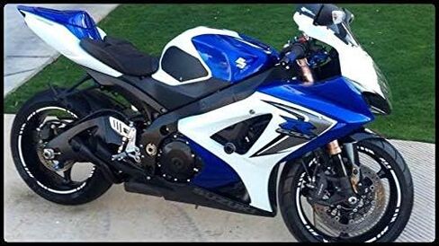 TechSpec Gripster Tank Grips - SUZUKI GSX-R 1000 (2007 - 08) - 62-0030-SS - جلد الثعبان in Kuwait