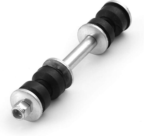 أجزاء هيكل Metrix Premium - 4 قطع من وصلة نهاية قضيب التثبيت الأمامي L/R وبطانة شريط التثبيت (33.34 مم) تناسب 85-05 شيفروليه أسترو، 88-99 C1500، 88-00 GMC C3500، K700532، K6439 in Saudi Arabia