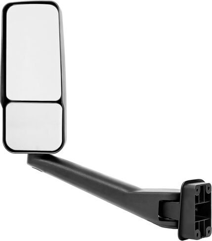 KUAFU Left Heated Mirror Compatible with 2003-2009 Chevy Chevrolet Kodiak/GMC Topkick C4500 C5500 C6500 C7500 GMC Topkick C8500 Blind Spot Detection Side Rearview Mirror Replacement for 25886111 in Saudi Arabia