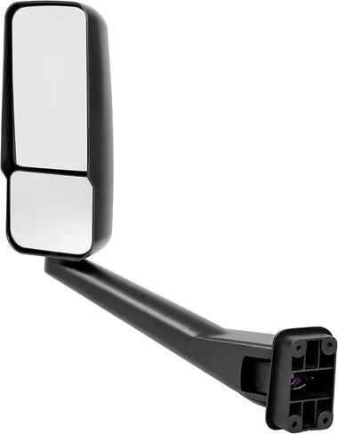 KUAFU Left Heated Mirror Compatible with 2003-2009 Chevy Chevrolet Kodiak/GMC Topkick C4500 C5500 C6500 C7500 GMC Topkick C8500 Blind Spot Detection Side Rearview Mirror Replacement for 25886111 in Saudi Arabia