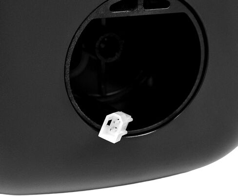 KUAFU Left Heated Mirror Compatible with 2003-2009 Chevy Chevrolet Kodiak/GMC Topkick C4500 C5500 C6500 C7500 GMC Topkick C8500 Blind Spot Detection Side Rearview Mirror Replacement for 25886111 in Saudi Arabia