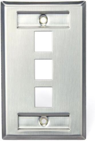 Leviton 43080-1L6 6 منافذ SG QP WP W/ID من الفولاذ المقاوم للصدأ in Saudi Arabia