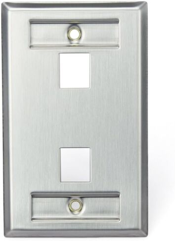 Leviton 43080-1L6 6 منافذ SG QP WP W/ID من الفولاذ المقاوم للصدأ in Saudi Arabia