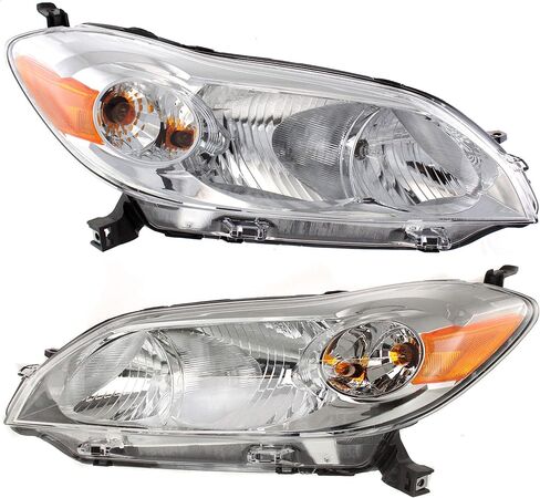 سائق مجموعة المصابيح الأمامية Garage-Pro، جانب الركاب لسيارة Toyota Matrix 2009-2014 هالوجين مع لمبة (مصابيح) يستبدل #8115002650 8111002650 in Saudi Arabia