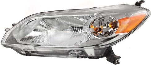 سائق مجموعة المصابيح الأمامية Garage-Pro، جانب الركاب لسيارة Toyota Matrix 2009-2014 هالوجين مع لمبة (مصابيح) يستبدل #8115002650 8111002650 in Saudi Arabia