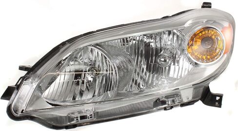 سائق مجموعة المصابيح الأمامية Garage-Pro، جانب الركاب لسيارة Toyota Matrix 2009-2014 هالوجين مع لمبة (مصابيح) يستبدل #8115002650 8111002650 in Saudi Arabia
