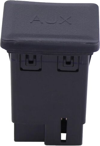 MOTOKU Aux Jack Jet Black Audio Player and USB Port Receptacle Adapter for Chevrolet Cruze 2016-2019 in Saudi Arabia