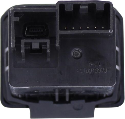 MOTOKU Aux Jack Jet Black Audio Player and USB Port Receptacle Adapter for Chevrolet Cruze 2016-2019 in Saudi Arabia