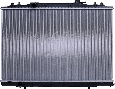 Radiator | Compatible with 14-19 Acura MDX; 16-19 Honda Pilot; 17-19 Honda Ridgeline; 19-20 Honda Passport in Saudi Arabia
