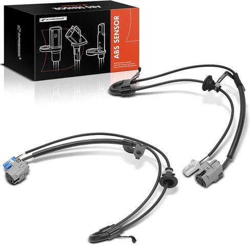 A-Premium 2PCS Rear ABS Wheel Speed Sensor Compatible with Toyota Camry 2012-2017, Avalon 2013-2018 - Rear Driver and Passenger Side in Saudi Arabia