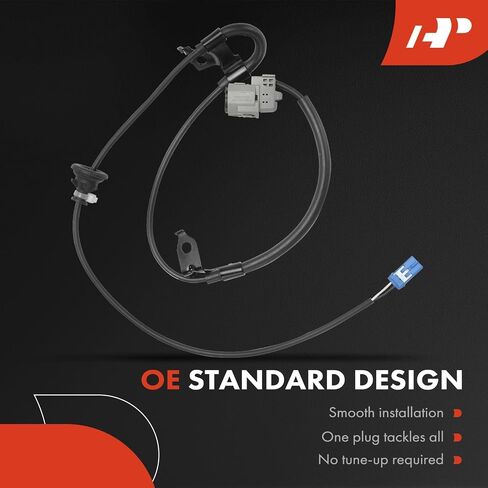 A-Premium 2PCS Rear ABS Wheel Speed Sensor Compatible with Toyota Camry 2012-2017, Avalon 2013-2018 - Rear Driver and Passenger Side in Saudi Arabia
