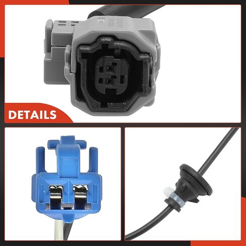 A-Premium 2PCS Rear ABS Wheel Speed Sensor Compatible with Toyota Camry 2012-2017, Avalon 2013-2018 - Rear Driver and Passenger Side in Saudi Arabia