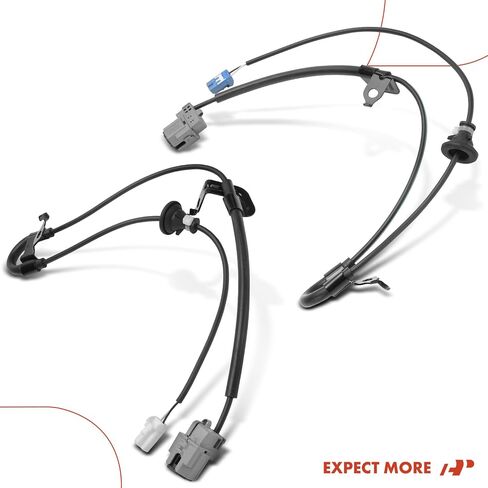 A-Premium 2PCS Rear ABS Wheel Speed Sensor Compatible with Toyota Camry 2012-2017, Avalon 2013-2018 - Rear Driver and Passenger Side in Saudi Arabia