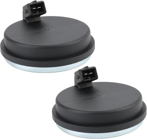 2 Pcs ABS Wheel Speed Sensors Compatible with Hyundai Sonata Tucson Veloster N, Compatible with Kia Optima Cadenza Sportage, Rear Left and Right abs Sensors, Replacement for 58980C1100 in Saudi Arabia
