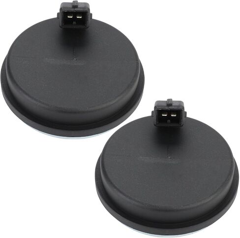 2 Pcs ABS Wheel Speed Sensors Compatible with Hyundai Sonata Tucson Veloster N, Compatible with Kia Optima Cadenza Sportage, Rear Left and Right abs Sensors, Replacement for 58980C1100 in Saudi Arabia