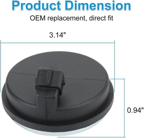2 Pcs ABS Wheel Speed Sensors Compatible with Hyundai Sonata Tucson Veloster N, Compatible with Kia Optima Cadenza Sportage, Rear Left and Right abs Sensors, Replacement for 58980C1100 in Saudi Arabia