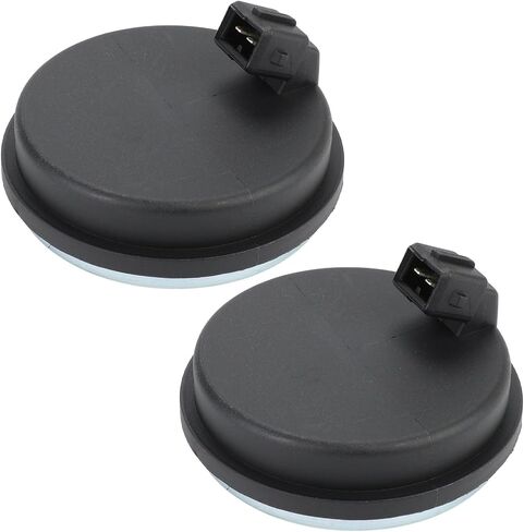 2 Pcs ABS Wheel Speed Sensors Compatible with Hyundai Sonata Tucson Veloster N, Compatible with Kia Optima Cadenza Sportage, Rear Left and Right abs Sensors, Replacement for 58980C1100 in Saudi Arabia
