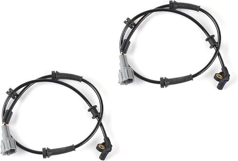 MOCA 2 Pcs Front Left Right Wheel ABS Brake Sensors Compatible with 04-06 for Infiniti QX56 5.6L, 05-07 for Nissan Titan 5.6L, 05-7 for Nissan Armada 5.6L in Saudi Arabia