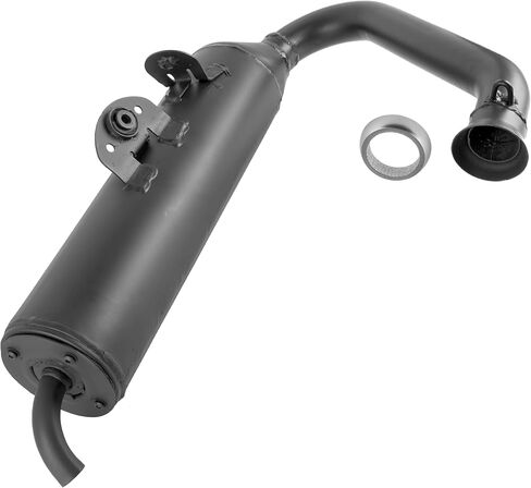 Caltric Muffler Silencer with Gasket Compatible with Yamaha Viking 700 YXM700 4X4 FI 2014-2021 in Saudi Arabia