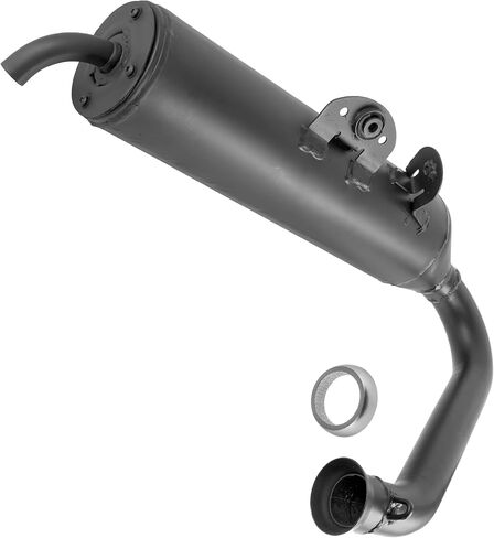 Caltric Muffler Silencer with Gasket Compatible with Yamaha Viking 700 YXM700 4X4 FI 2014-2021 in Saudi Arabia